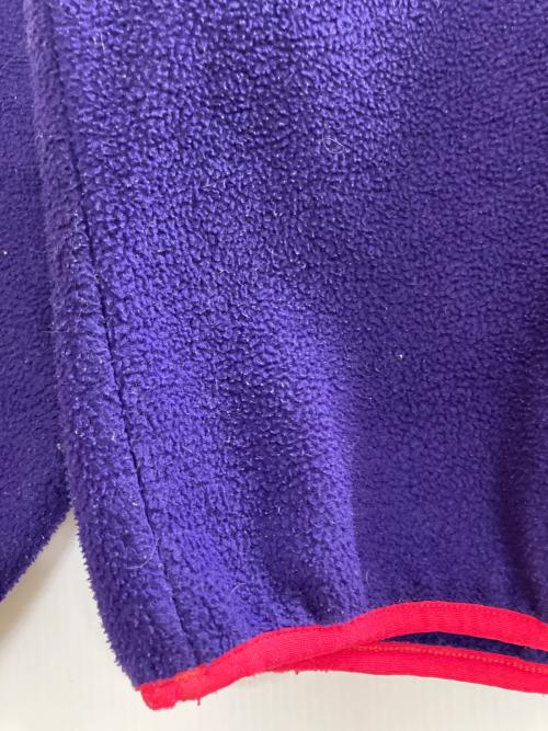 Patagonia（パタゴニア）Patagonia (パタゴニア) シンチラスナップTプルオーバー パープル×ピンク/エッグプラント サイズ:sの古着・服飾アイテム