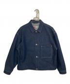 Traditional Weatherwearトラディショナルウェザーウェア）の古着「WORK JACKET 001D」｜インディゴ