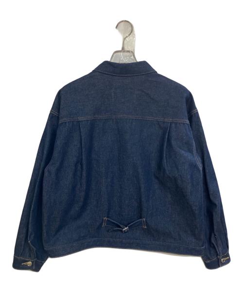Traditional Weatherwear（トラディショナルウェザーウェア）Traditional Weatherwear (トラディショナルウェザーウェア) WORK JACKET 001D インディゴ サイズ:36の古着・服飾アイテム