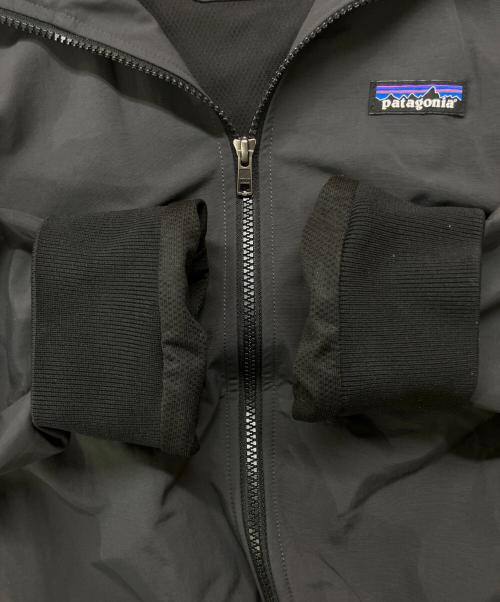 Patagonia（パタゴニア）Patagonia (パタゴニア) Baggies Jacket ブラック サイズ:Mの古着・服飾アイテム