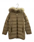 MACKINTOSHマッキントッシュ）の古着「ファー付きショートダウンコート」｜ブラウン