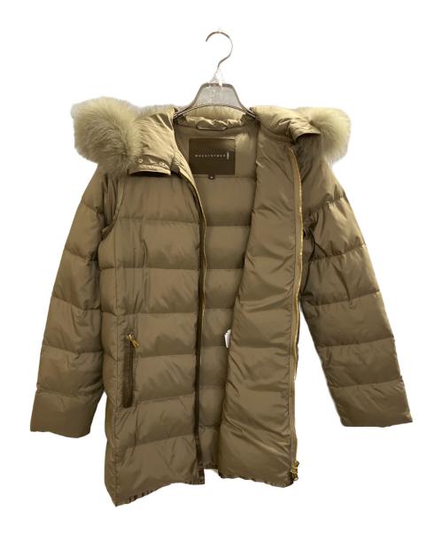 MACKINTOSH（マッキントッシュ）MACKINTOSH (マッキントッシュ) ファー付きショートダウンコート ブラウン サイズ:36の古着・服飾アイテム