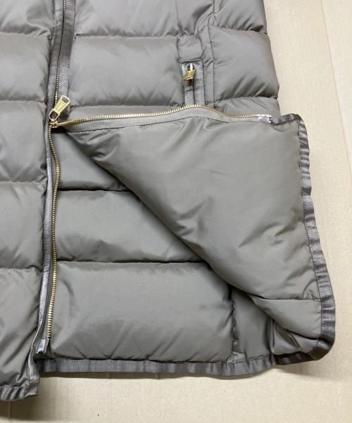 MACKINTOSH（マッキントッシュ）MACKINTOSH (マッキントッシュ) ファー付きショートダウンコート ブラウン サイズ:36の古着・服飾アイテム