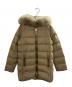 MACKINTOSH（マッキントッシュ）の古着「ファー付きショートダウンコート」｜ブラウン