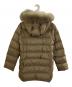 MACKINTOSH (マッキントッシュ) ファー付きショートダウンコート ブラウン サイズ:36：18000円