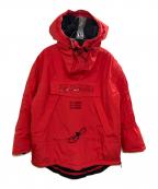 NAPAPIJRIナパピリ）の古着「SKIDOO MONTEBIANCO」｜レッド