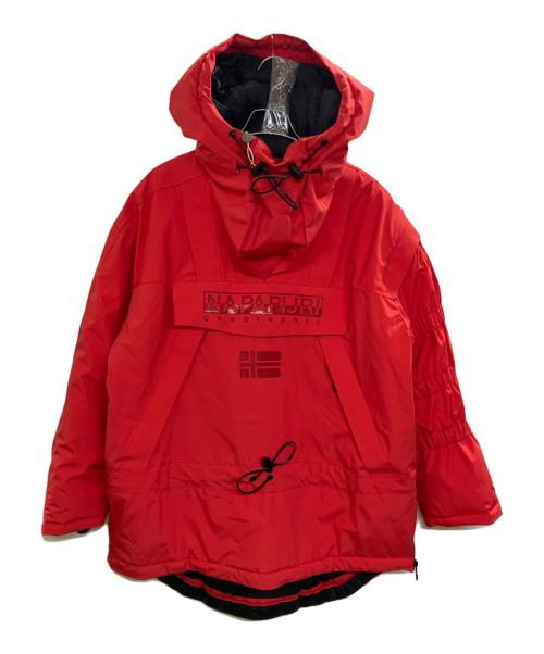 NAPAPIJRI（ナパピリ）NAPAPIJRI (ナパピリ) SKIDOO MONTEBIANCO レッド サイズ:XSの古着・服飾アイテム