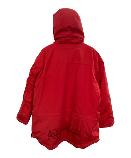 NAPAPIJRI（ナパピリ）NAPAPIJRI (ナパピリ) SKIDOO MONTEBIANCO レッド サイズ:XSの古着・服飾アイテム