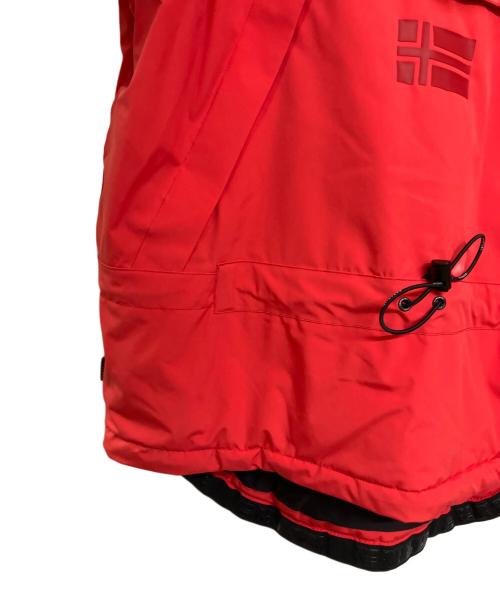 NAPAPIJRI（ナパピリ）NAPAPIJRI (ナパピリ) SKIDOO MONTEBIANCO レッド サイズ:XSの古着・服飾アイテム
