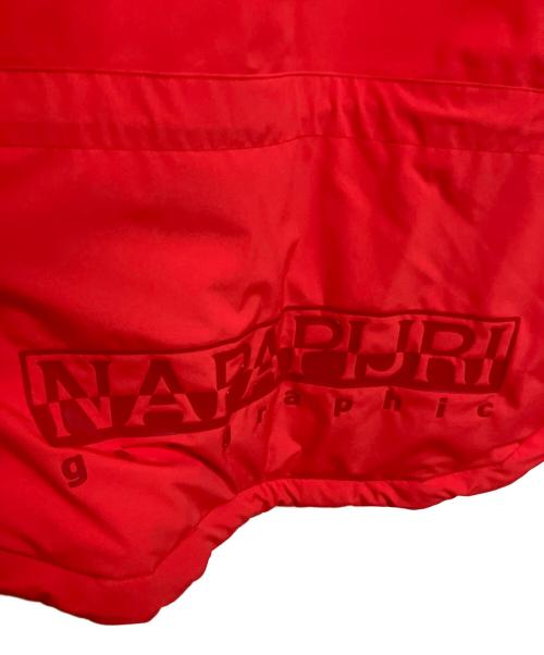 NAPAPIJRI（ナパピリ）NAPAPIJRI (ナパピリ) SKIDOO MONTEBIANCO レッド サイズ:XSの古着・服飾アイテム