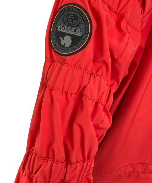 NAPAPIJRI（ナパピリ）NAPAPIJRI (ナパピリ) SKIDOO MONTEBIANCO レッド サイズ:XSの古着・服飾アイテム