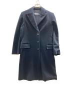 Max Mara WEEK END LINEマックスマーラ ウイークエンドライン）の古着「ウールコート」｜ネイビー