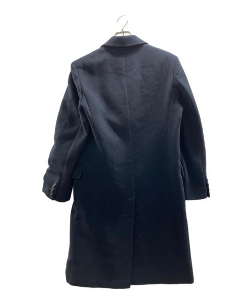 Max Mara WEEK END LINE（マックスマーラ ウイークエンドライン）MAX MARA WEEK END LINE (マックスマーラ ウイークエンドライン) ウールコート ネイビー サイズ:40の古着・服飾アイテム