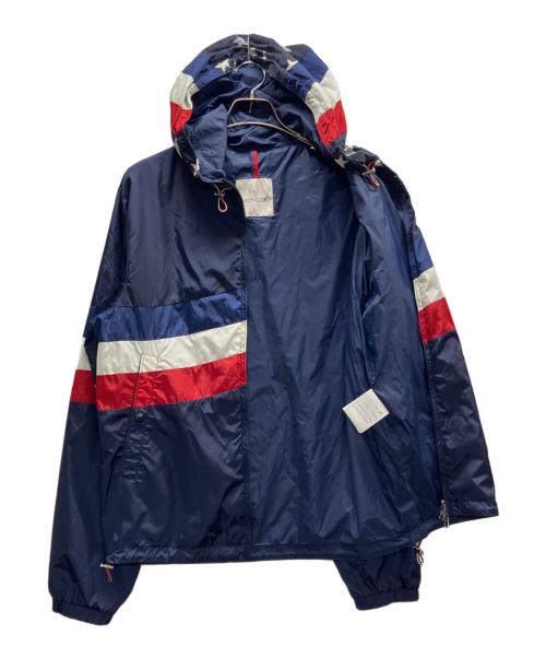 MONCLER（モンクレール）MONCLER (モンクレール) CAM ナイロンジップジャケット ネイビー サイズ:3の古着・服飾アイテム