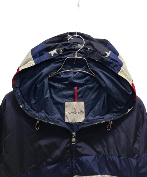 MONCLER（モンクレール）MONCLER (モンクレール) CAM ナイロンジップジャケット ネイビー サイズ:3の古着・服飾アイテム