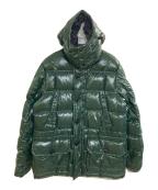 MONCLERモンクレール）の古着「SAUTERNEダウンジャケット」｜グリーン