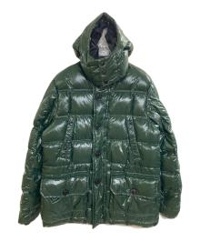 MONCLER（モンクレール）の古着「SAUTERNEダウンジャケット」｜グリーン