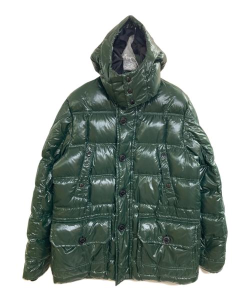 MONCLER（モンクレール）MONCLER (モンクレール) SAUTERNEダウンジャケット グリーン サイズ:3の古着・服飾アイテム