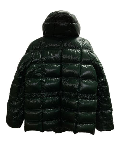 MONCLER（モンクレール）MONCLER (モンクレール) SAUTERNEダウンジャケット グリーン サイズ:3の古着・服飾アイテム