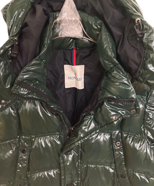 MONCLER（モンクレール）MONCLER (モンクレール) SAUTERNEダウンジャケット グリーン サイズ:3の古着・服飾アイテム