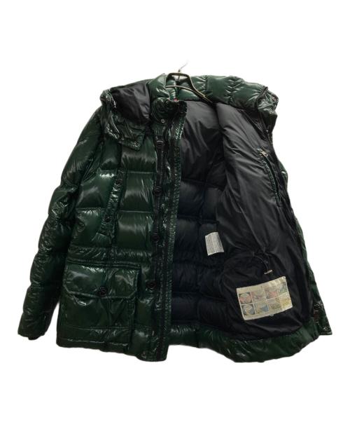 MONCLER（モンクレール）MONCLER (モンクレール) SAUTERNEダウンジャケット グリーン サイズ:3の古着・服飾アイテム
