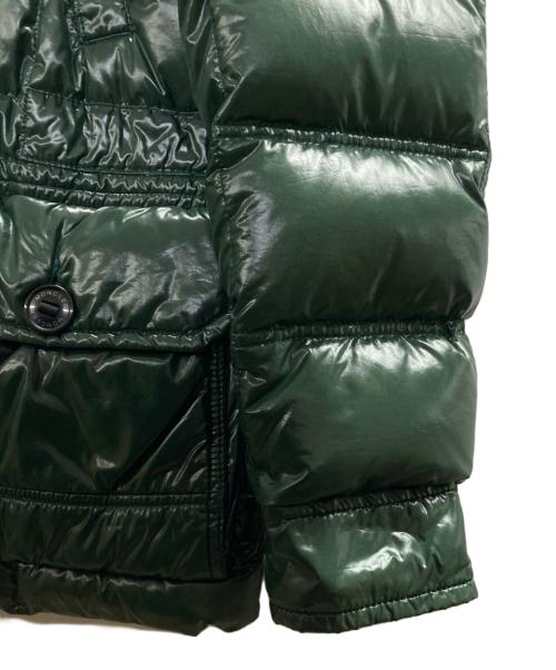 MONCLER（モンクレール）MONCLER (モンクレール) SAUTERNEダウンジャケット グリーン サイズ:3の古着・服飾アイテム