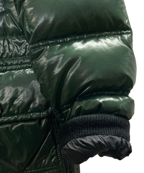 MONCLER（モンクレール）MONCLER (モンクレール) SAUTERNEダウンジャケット グリーン サイズ:3の古着・服飾アイテム