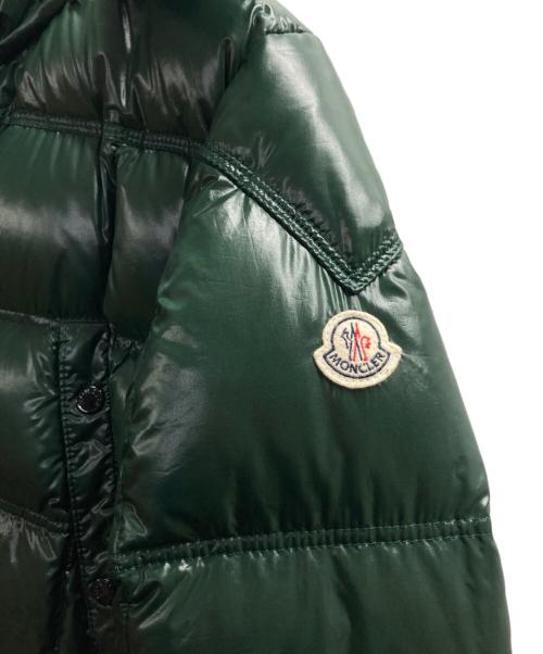 MONCLER（モンクレール）MONCLER (モンクレール) SAUTERNEダウンジャケット グリーン サイズ:3の古着・服飾アイテム