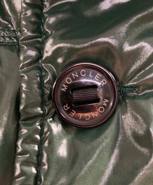 MONCLER（モンクレール）MONCLER (モンクレール) SAUTERNEダウンジャケット グリーン サイズ:3の古着・服飾アイテム