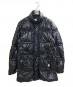 MONCLERモンクレール）の古着「BAHRダウンコート」｜ブラック
