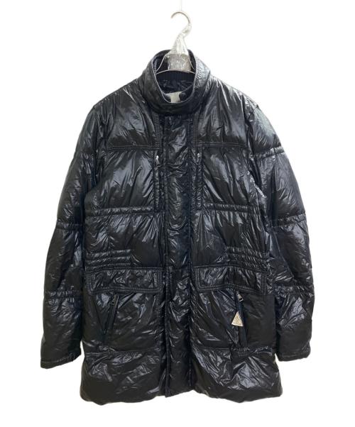 MONCLER（モンクレール）MONCLER (モンクレール) BAHRダウンコート ブラック サイズ:4の古着・服飾アイテム