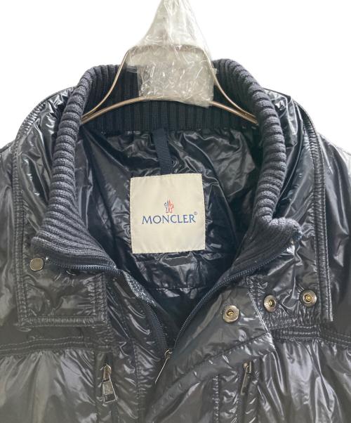 MONCLER（モンクレール）MONCLER (モンクレール) BAHRダウンコート ブラック サイズ:4の古着・服飾アイテム