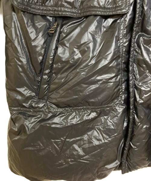 MONCLER（モンクレール）MONCLER (モンクレール) BAHRダウンコート ブラック サイズ:4の古着・服飾アイテム