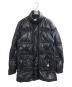 MONCLER（モンクレール）の古着「BAHRダウンコート」｜ブラック