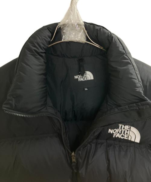 THE NORTH FACE（ザ ノース フェイス）THE NORTH FACE (ザ ノース フェイス) ヌプシジャケット ブラック サイズ:XLの古着・服飾アイテム