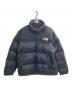 THE NORTH FACE（ザ ノース フェイス）の古着「ヌプシジャケット」｜ブラック