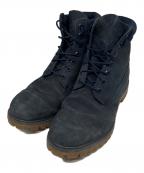 Timberlandティンバーランド）の古着「6INCH WATERPROOF BOOTS」｜ネイビー