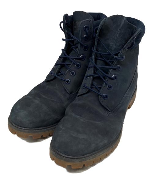 Timberland（ティンバーランド）Timberland (ティンバーランド) 6INCH WATERPROOF BOOTS ネイビー サイズ:27.5㎝の古着・服飾アイテム