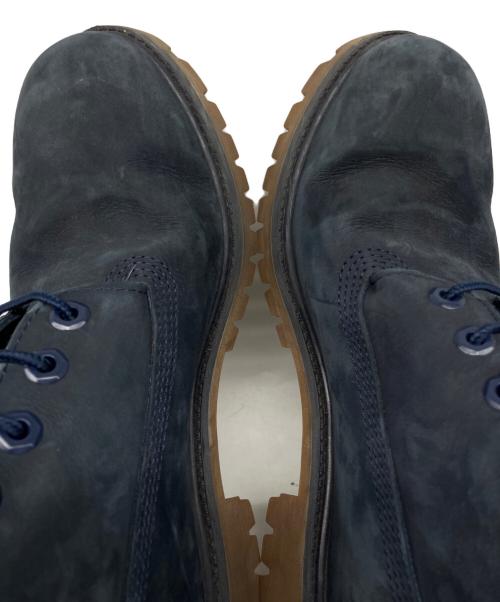 Timberland（ティンバーランド）Timberland (ティンバーランド) 6INCH WATERPROOF BOOTS ネイビー サイズ:27.5㎝の古着・服飾アイテム