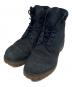 Timberland（ティンバーランド）の古着「6INCH WATERPROOF BOOTS」｜ネイビー