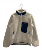 Patagoniaパタゴニア）の古着「メンズ・クラシック・レトロX・ジャケット」｜ベージュ