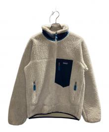 Patagonia（パタゴニア）の古着「メンズ・クラシック・レトロX・ジャケット」｜ベージュ