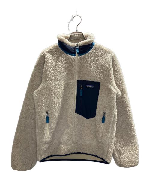 Patagonia（パタゴニア）Patagonia (パタゴニア) メンズ・クラシック・レトロX・ジャケット ベージュ サイズ:Sの古着・服飾アイテム