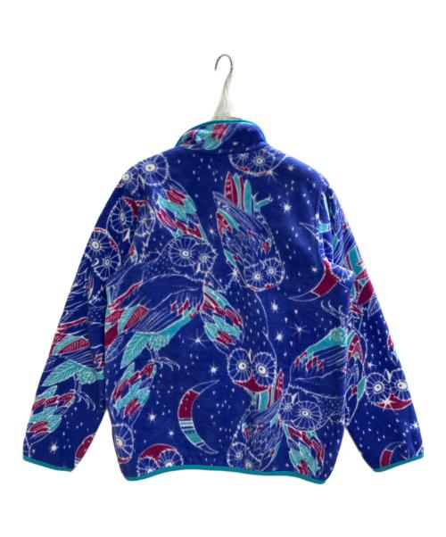 Patagonia（パタゴニア）Patagonia (パタゴニア) ウィメンズ・ライトウェイト・シンチラ・スナップT・プルオーバー ブルー サイズ:Mの古着・服飾アイテム