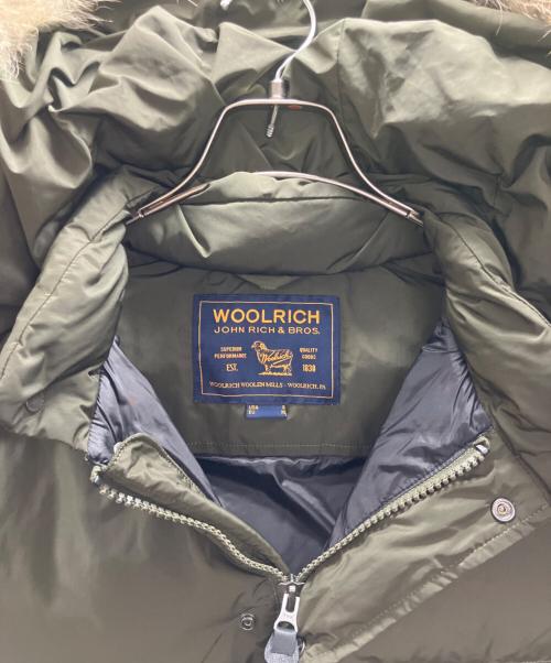 WOOLRICH（ウールリッチ）WOOLRICH (ウールリッチ) ファーダウンベスト カーキ サイズ: USA Sの古着・服飾アイテム