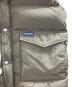 中古・古着 WOOLRICH (ウールリッチ) ファーダウンベスト カーキ サイズ: USA S：12000円