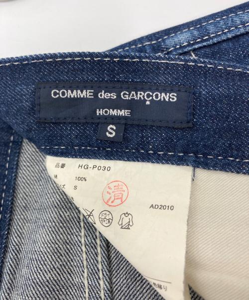 COMME des GARCONS HOMME（コムデギャルソン オム）COMME des GARCONS HOMME (コムデギャルソン オム) デニムパンツ インディゴ サイズ:Sの古着・服飾アイテム