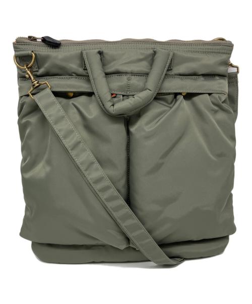 OUTDOOR（アウトドア）OUTDOOR (アウトドア) コラボヘルメットバッグ グリーンの古着・服飾アイテム