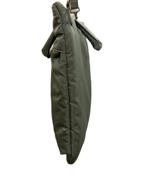 OUTDOOR（アウトドア）OUTDOOR (アウトドア) コラボヘルメットバッグ グリーンの古着・服飾アイテム