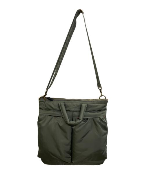 OUTDOOR（アウトドア）OUTDOOR (アウトドア) コラボヘルメットバッグ グリーンの古着・服飾アイテム